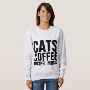 Camisetas cristãs de CAFÉ GOSPEL, CAFÉ, CAFÉ