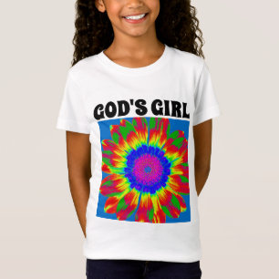 CAMISETAS CRISTÃS PARA MENINAS DE DEUS