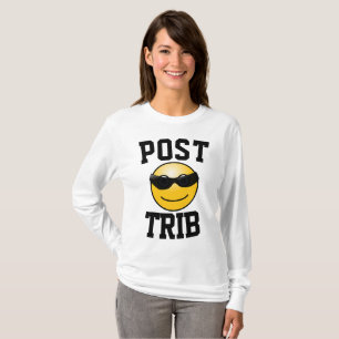 Camisetas cristãs POST (TRIB) TRIBULAÇÃO