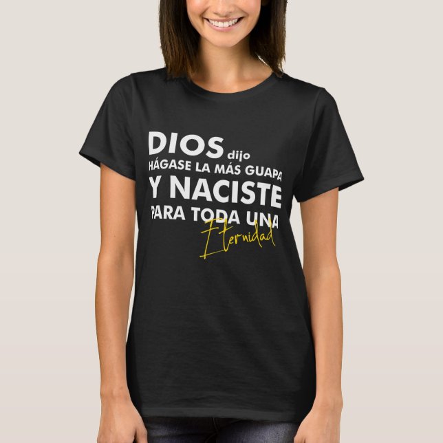 Camisetas cristianas mujer Regalo para novia San (Frente)