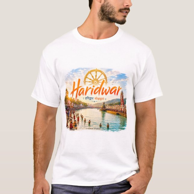 Camisetas culturais indianas (Frente)