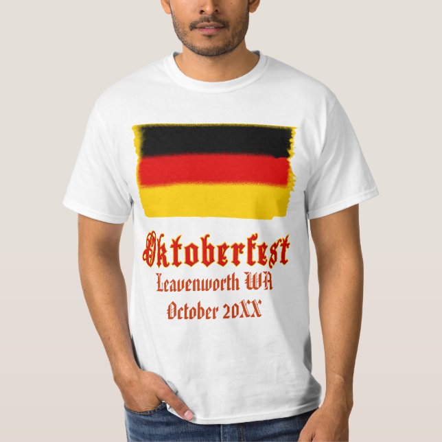 Camisetas customizáveis e mais de Oktoberfest (Frente)