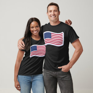 Camisetas da Bandeira Americana – Camisetas Gráfic