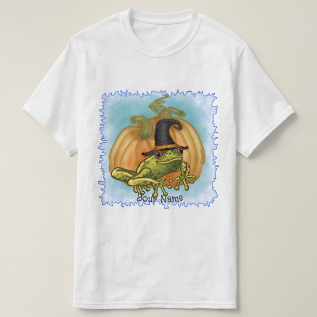 Camisetas da Bruxa do Sapo (Frente do Design)