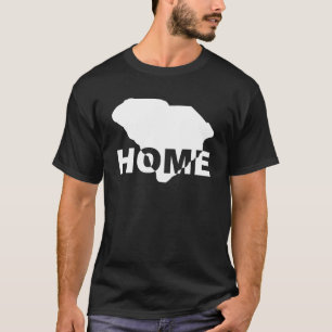 Camisetas da Carolina do Sul - Casa Longe do Estad