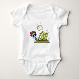 Camisetas da Casa da Lagarta para Crianças