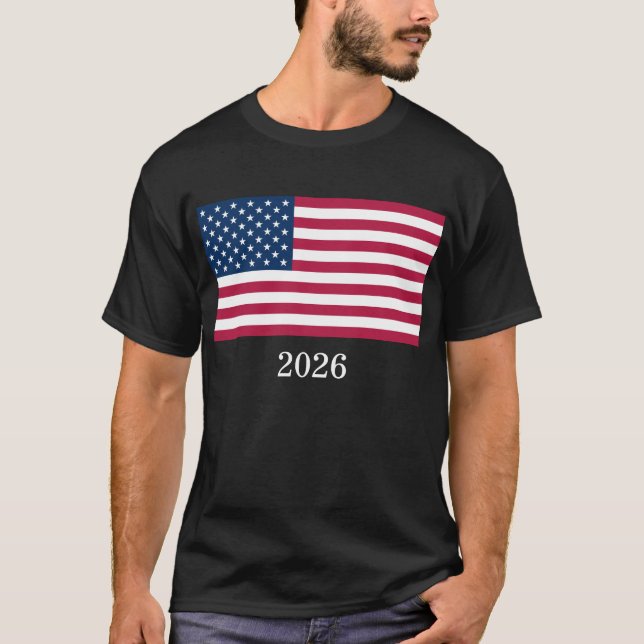 Camisetas da Copa do Mundo de Futebol 2026 (Frente)