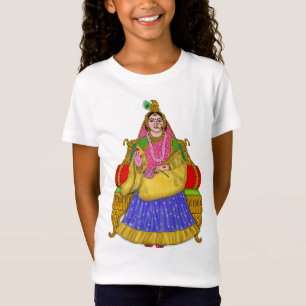 Camisetas da Deusa Radha