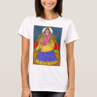 Camisetas da Deusa Radha