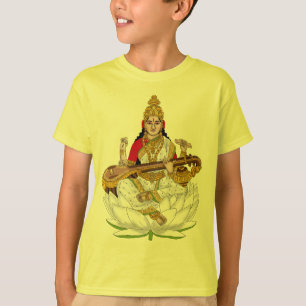 Camisetas da Deusa Saraswati