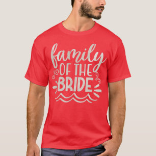 Camisetas da Equipe da Noiva Família Presente de C