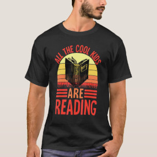 Camisetas Da Escola De Livros Todas As Crianças Le