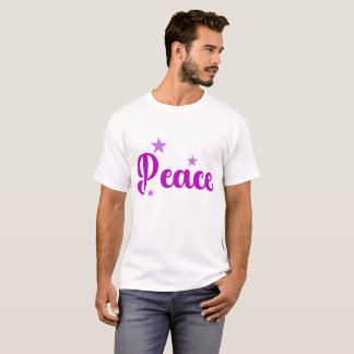 Camisetas da Família Correspondentes - Paz