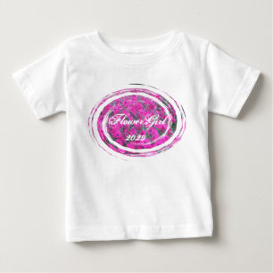 Camisetas da festa de casamento 2010 da menina das