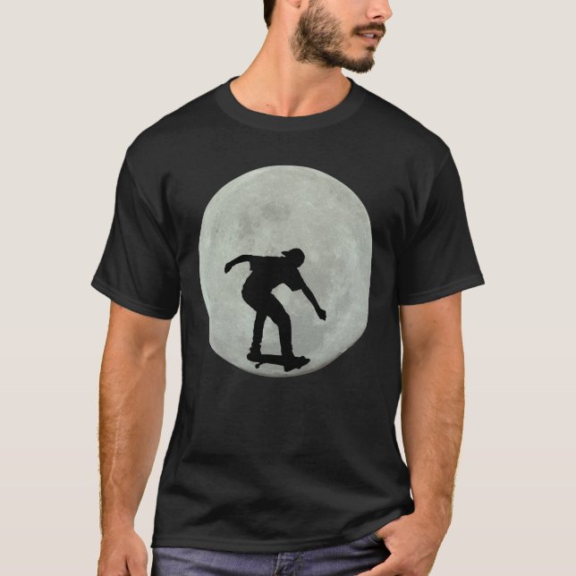 CAMISETAS DA LUA DE SKATE (Frente)