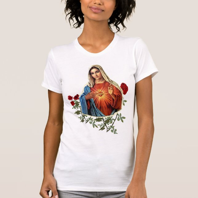 Camisetas da Mãe Mary (Frente)
