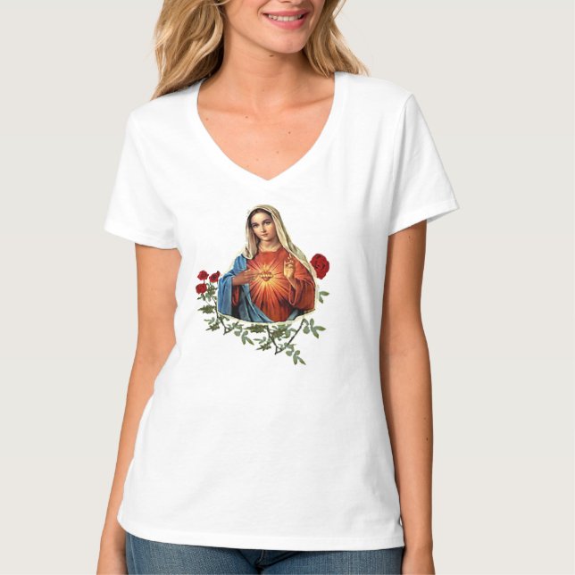 Camisetas da Mãe Mary (Frente)