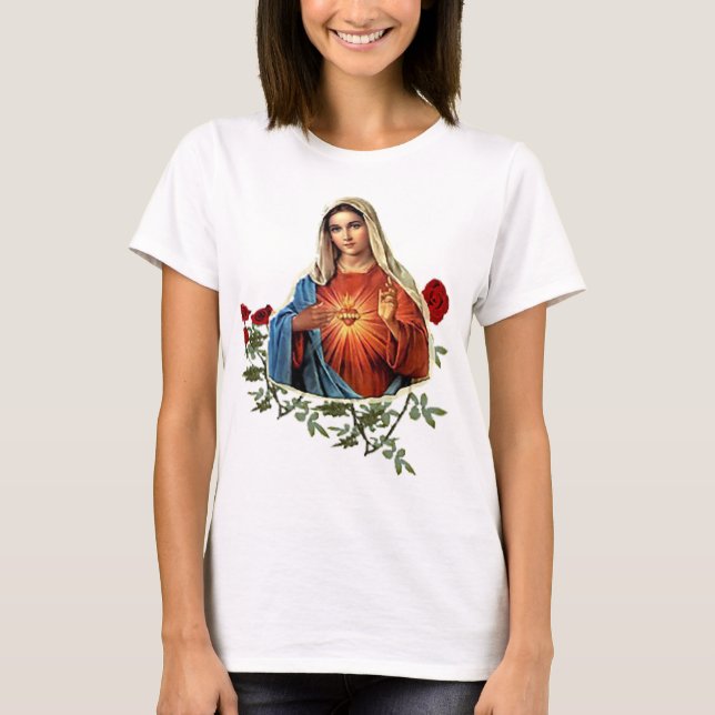 Camisetas da Mãe Mary (Frente)