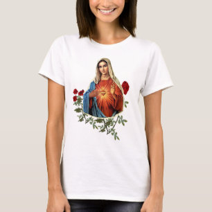 Camisetas da Mãe Mary