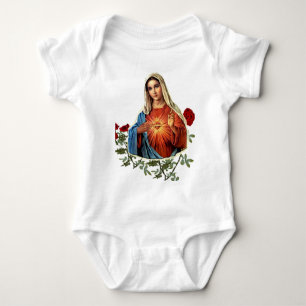 Camisetas da Mãe Mary Girls
