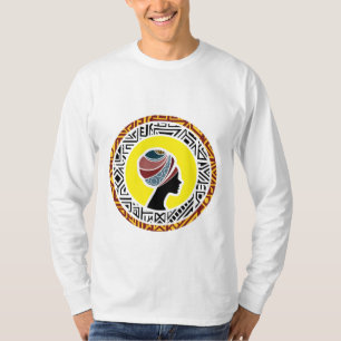 Camisetas da mamãe Africa