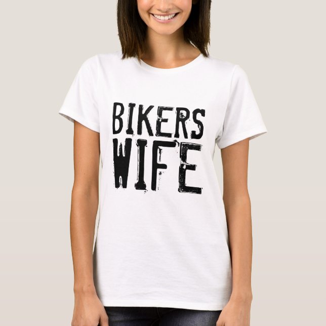 Camisetas da MULHER BIKERS (Frente)