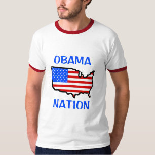 Camisetas da Nação Obama