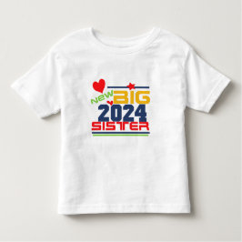 Camisetas da Nova Irmã 2024