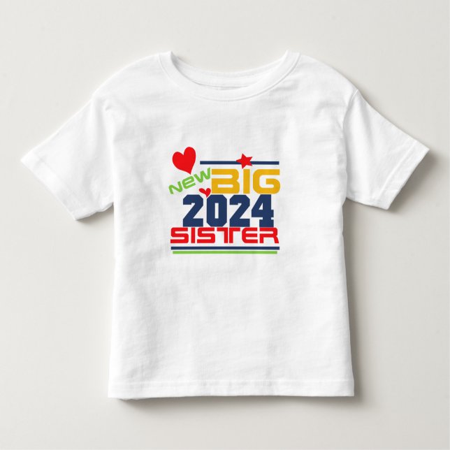 Camisetas da Nova Irmã 2024 (Frente)
