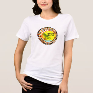 Camisetas da palmeira do Havaí