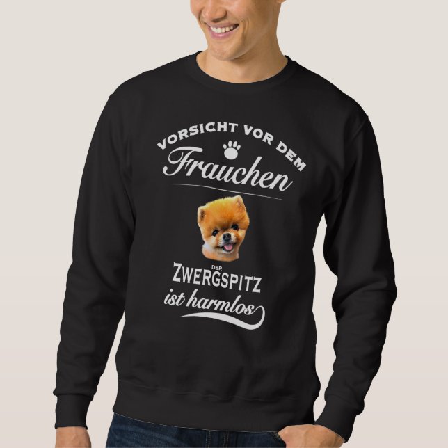 Camisetas da Pomerânia - Cão da Pomerânia - P da P (Frente)