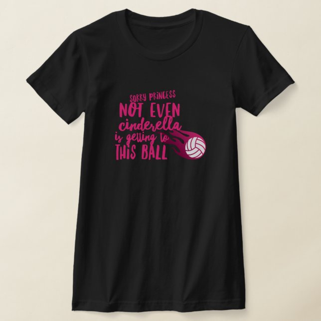 Camisetas da Princesa de Voleibol (Postura )