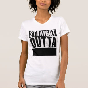 Camisetas da SAÍDA do HETERO personalizado, perso