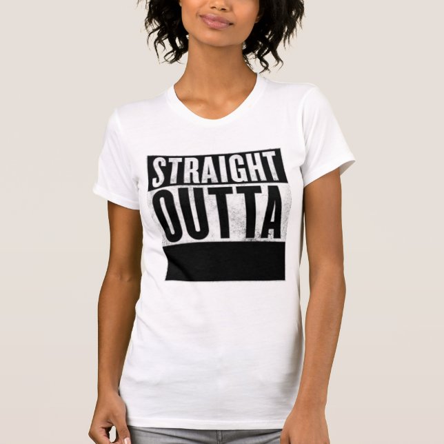 Camisetas da SAÍDA do HETERO personalizado, person (Frente)