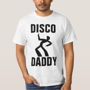 CAMISETAS DAD DISCO 1970S PAI