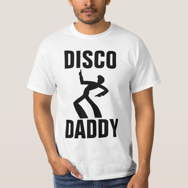 CAMISETAS DAD DISCO 1970S PAI (Frente)