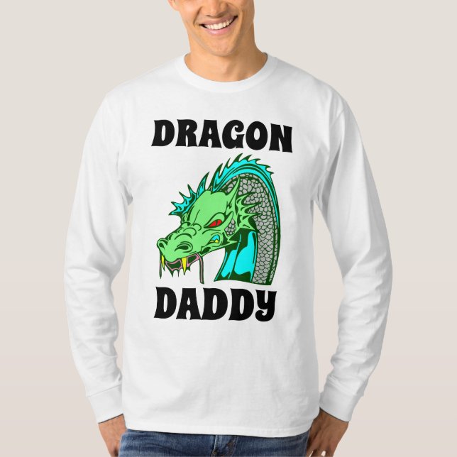 CAMISETAS DAD DRAGON DADDY (Frente)