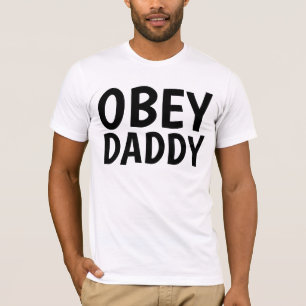 Camisetas Daddy Dom, OBEY