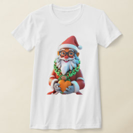 Camisetas das mulheres do Papai Noel
