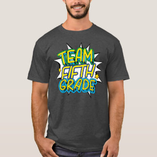 Camisetas de 5 de Professores da Equipe Bonita