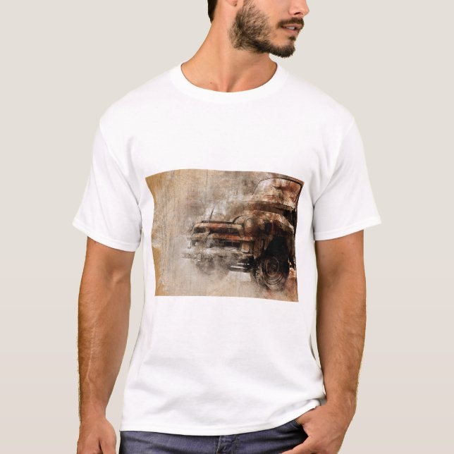 Camisetas de alta qualidade para homens (Frente)