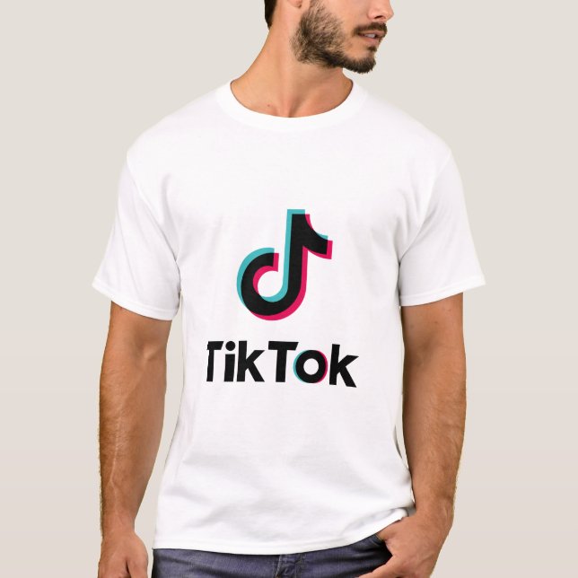 camisetas de alta qualidade para TikTok (Frente)