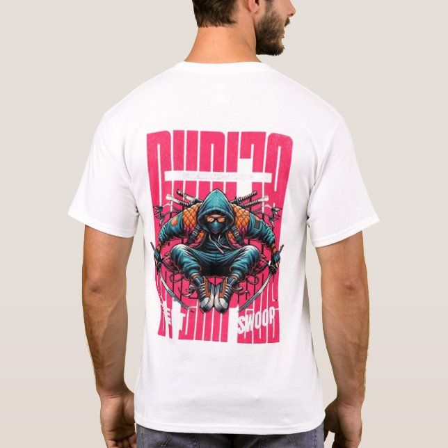 🌟 Camisetas de Alta Qualidade para Uso Diário | M (Verso)