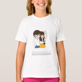 Camisetas de amizade design para mulheres.