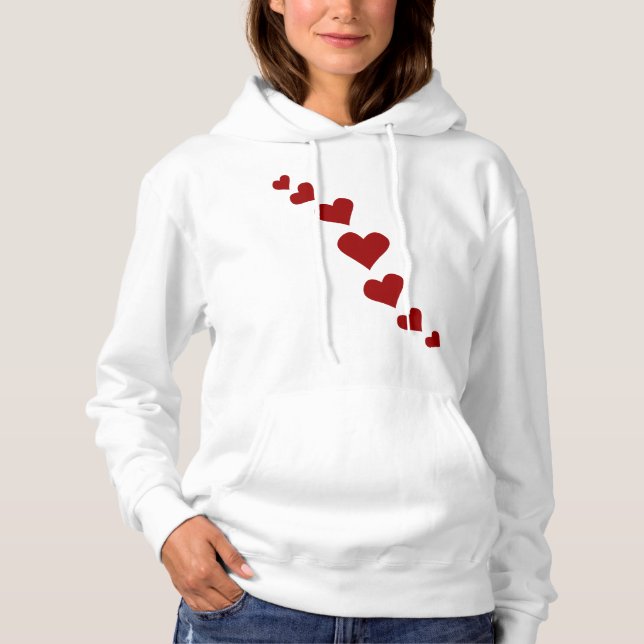 Camisetas de amor de senhora, Dias de os namorados (Frente)