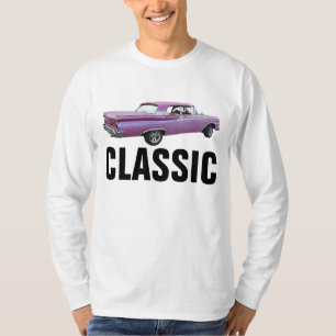 Camisetas de aniversário de CARRO CLÁSSICO