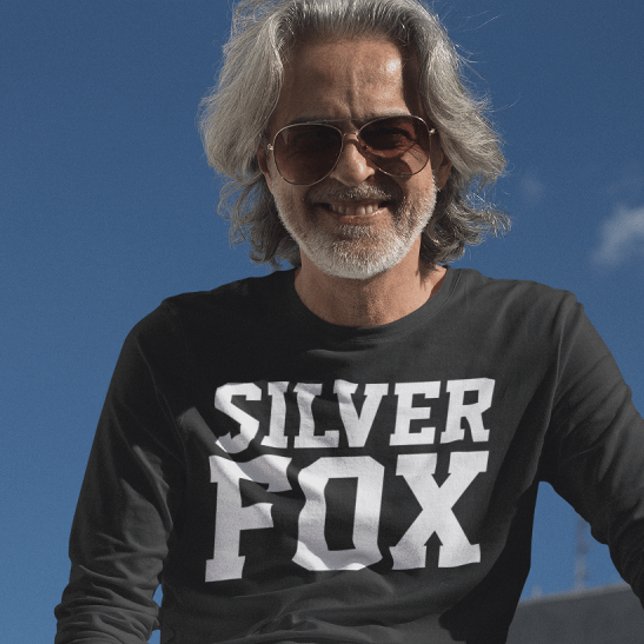 Camisetas de Aniversário do SILVER FOX (Criador carregado)