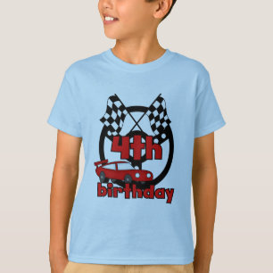 Camisetas de aniversário e presentes da Corrida de
