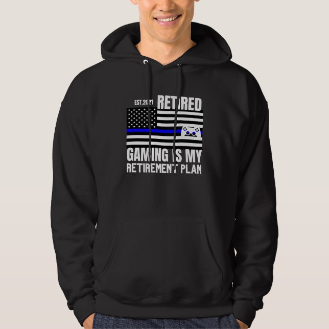 Camisetas de Apoio à Nossa Aplicação da Lei 2018 (Frente)