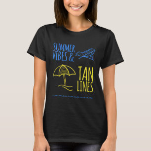 Camisetas de Areia de Guarda-chuvas de Praia